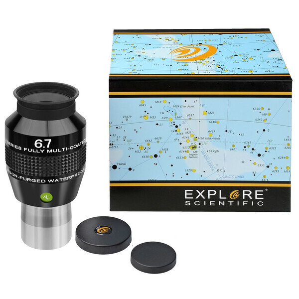 Explore Scientific Oculair 82° Ar 6,7mm 1,25"