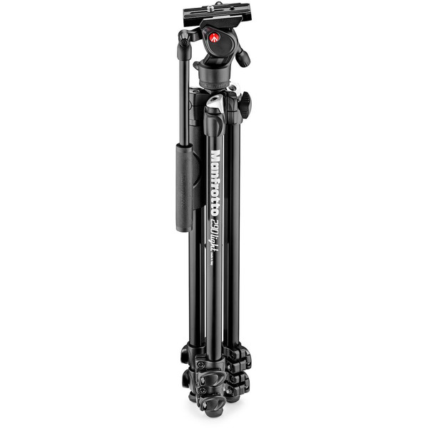 Manfrotto Treppiede Aluminio MK290LTA3-V con testa video Befree Live