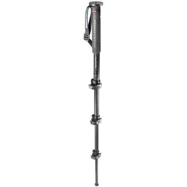 Manfrotto Carbon monopod MPMXPROC4 XPRO-serie, 4 segmenten