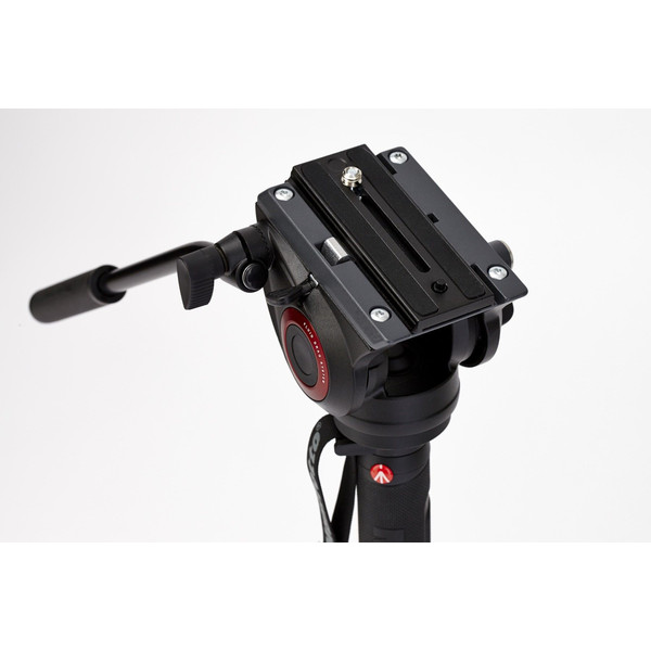 Manfrotto MVMXPRO500 con cabezal de trípode fluido