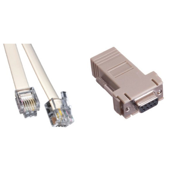 PegasusAstro Stepper Motor kabel RJ45 naar DB9