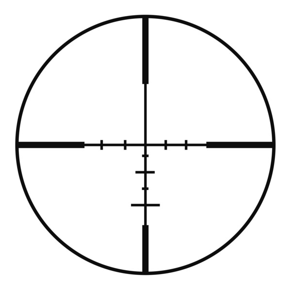 Vixen Riflescope 3-12x40, BDC, 1"