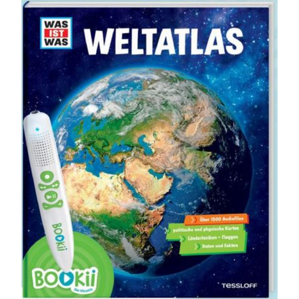 Tessloff-Verlag BOOKii WAS IST WAS Starter Set World Atlas