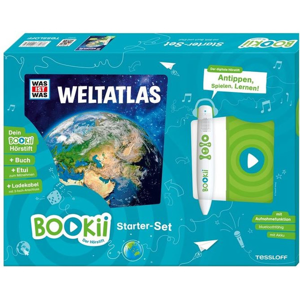 Tessloff-Verlag BOOKii WAS IST WAS Starter Set World Atlas