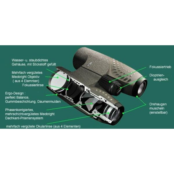 Meopta Binoculars MeoStar B1 7x42