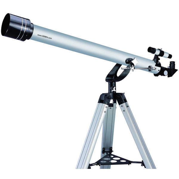 Seben 900-60 Star Commander Telescopio Refractor Catalejo Astronomía