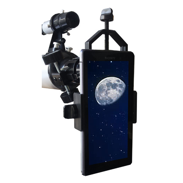 Seben 60-900 Refractor Telescope + Smartphone Adapter Holder Mount DKA5