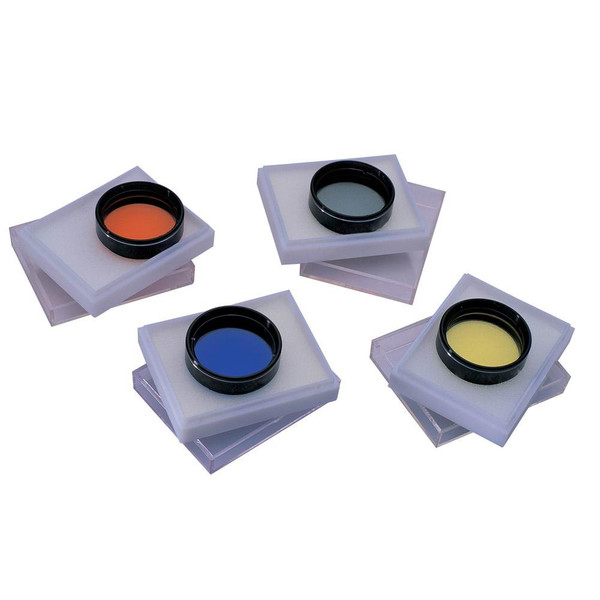 Seben Telescopio Filtros colorados Set (4x) Nuevo