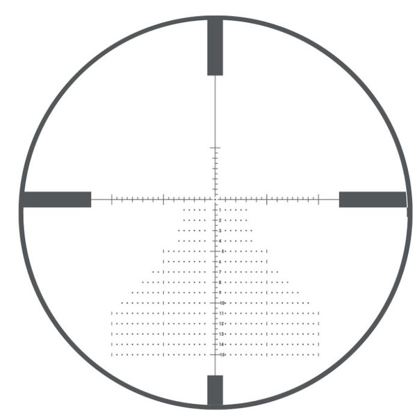 Bushnell Riflescope Nitro 6-24x50 FFP Deploy MIL Black