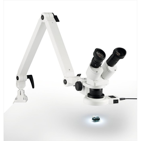 Bakkerij Lui Paard Eschenbach Stereo microscope 33213, articulated arm