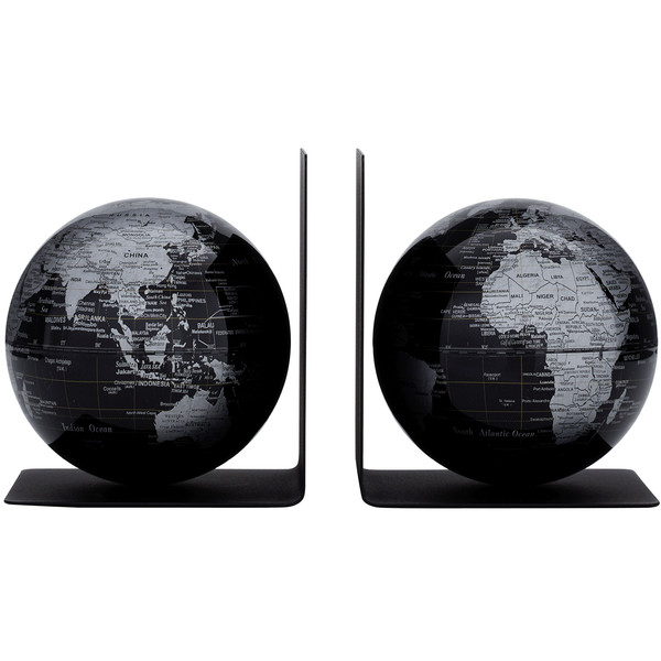 TROIKA Globus BookGlobe Black 13cm