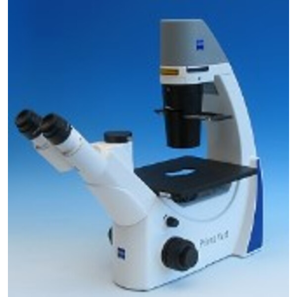 ZEISS Inverted microscope Primovert trino Ph0, Ph1,Ph2, 40x, 100x, 200x, 400x Cond 0.4