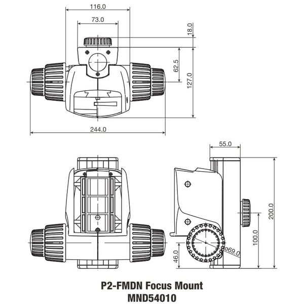 Nikon Headmount P2-FMDN P2-FM