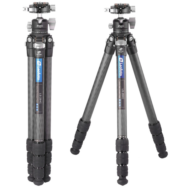 Leofoto Carbon tripod LS-284C Ranger + Ballhead Panorama LH-30PCL