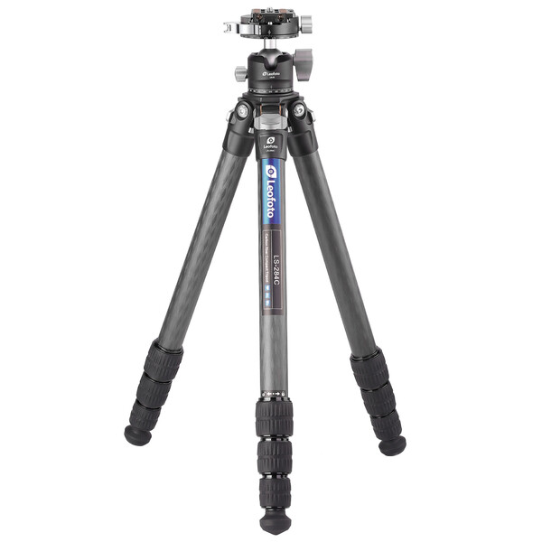 Leofoto Carbon tripod LS-284C Ranger + Ballhead Panorama LH-30PCL