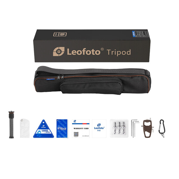 Leofoto Carbon tripod LS-284C Ranger + Ballhead Panorama LH-30PCL