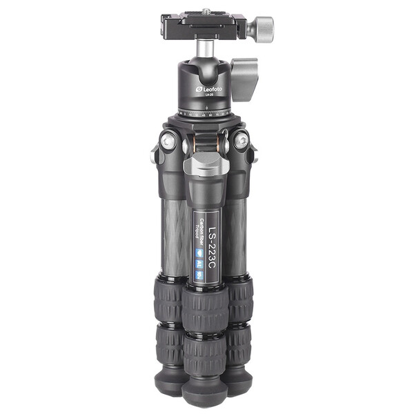 Leofoto Carbon tripod LS-223C Ranger + Ballhead LH-25