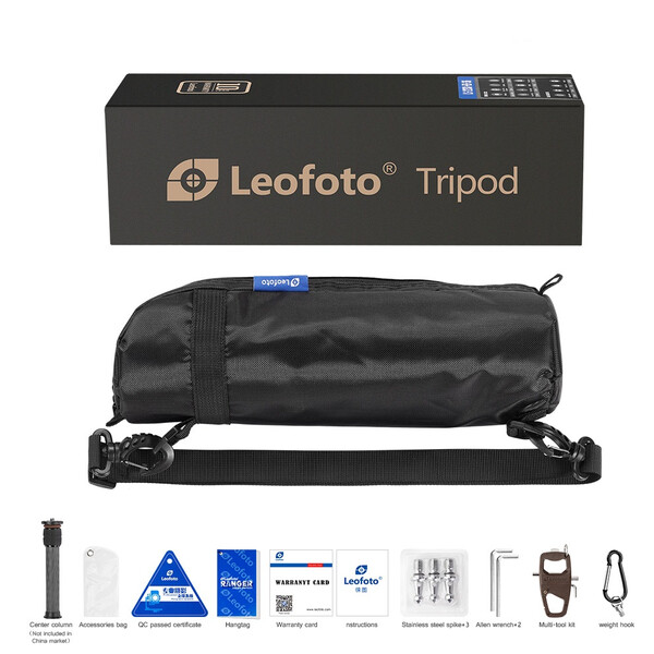 Leofoto Carbon tripod LS-223C Ranger + Ballhead LH-25