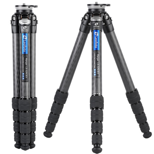 Leofoto Carbon tripod LS-325CEX Ranger mit Nivellierbasis