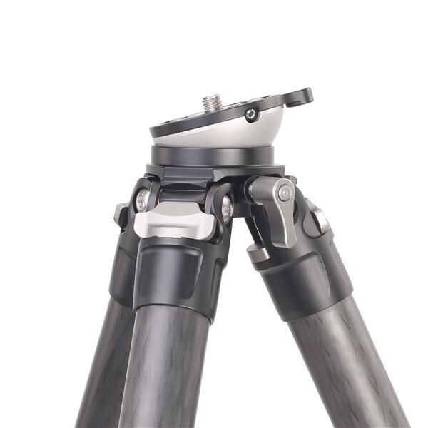 Leofoto Carbon tripod LS-324CEX Ranger mit Nivellierbasis