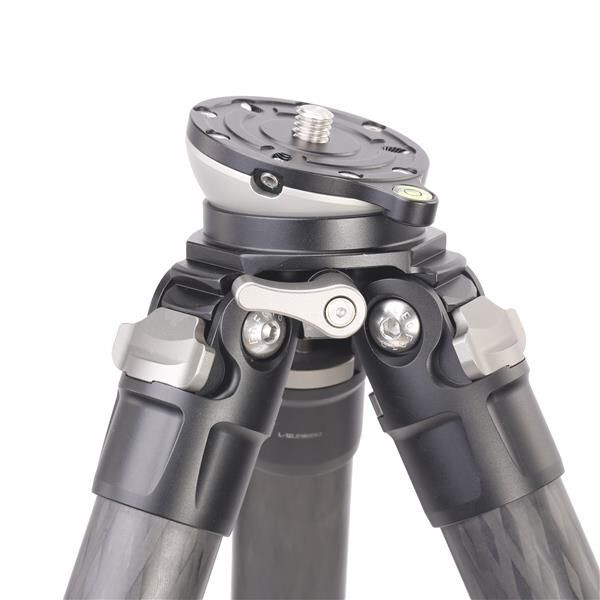 Leofoto Carbon tripod LS-324CEX Ranger mit Nivellierbasis