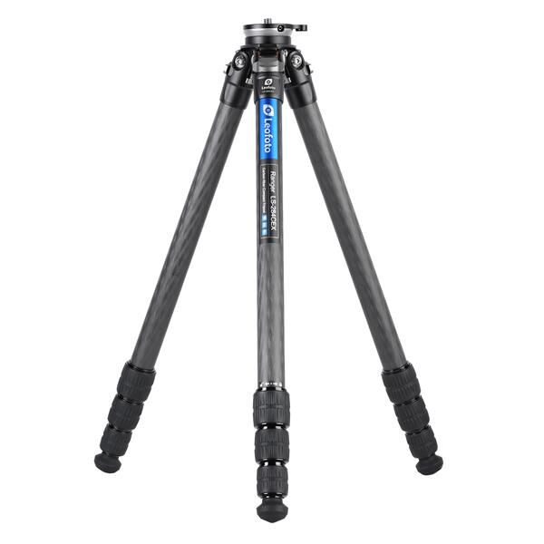 Leofoto Carbon tripod LS-284CEX Ranger mit Nivellierbasis