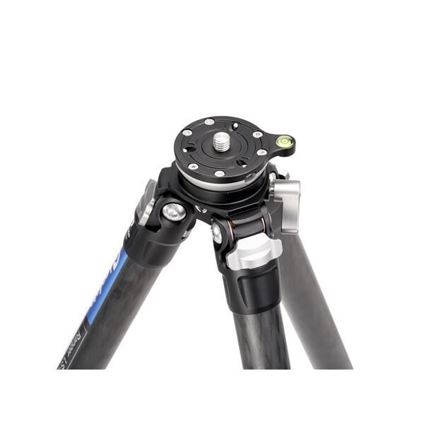 Leofoto Carbon tripod LS-284CEX Ranger mit Nivellierbasis