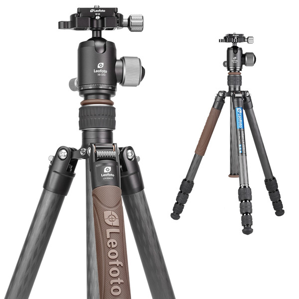 Leofoto Carbon tripod LX-224CT Urban + Ballhead XB-32Q