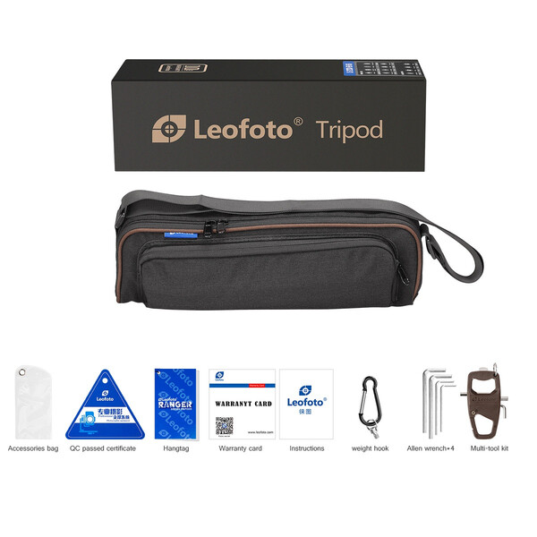 Leofoto Carbon tripod LX-224CT Urban + Ballhead XB-32Q