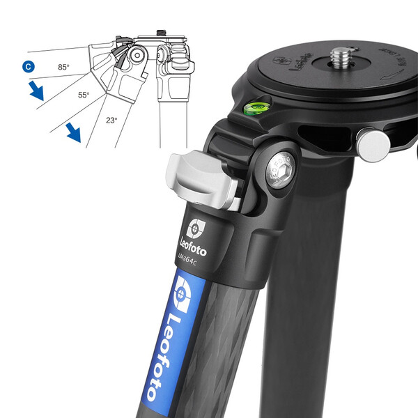 Leofoto Carbon tripod LM-364C Summit