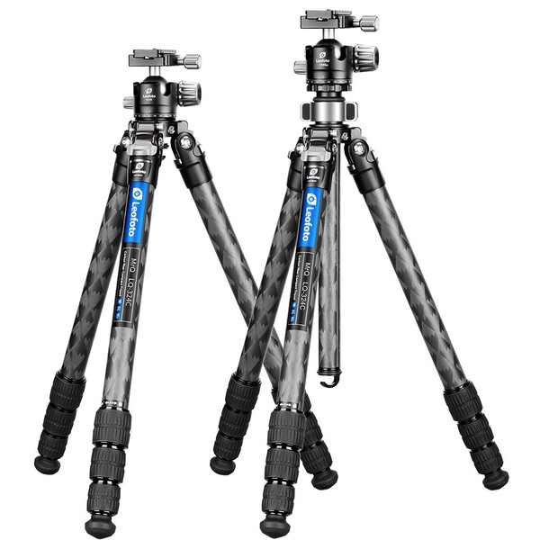 Leofoto Carbon tripod LQ-324C Mr. Q + Ballhead LH-40