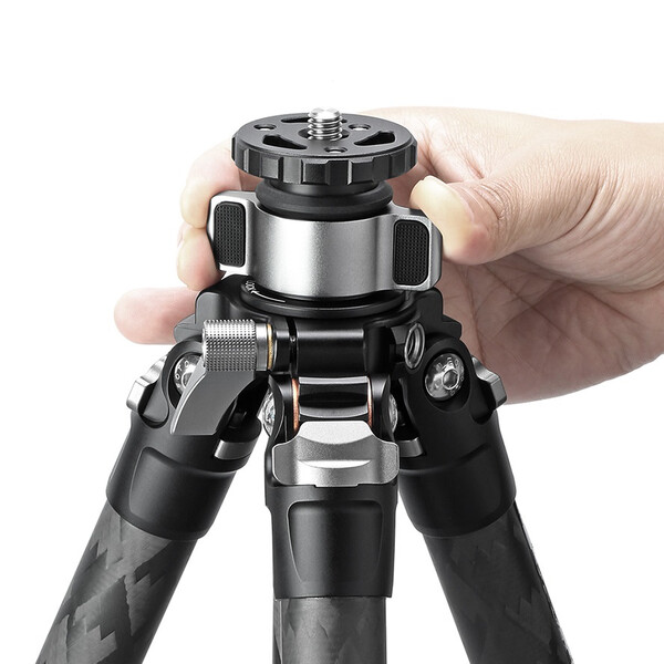 Leofoto Carbon tripod LQ-324C Mr. Q + Ballhead LH-40