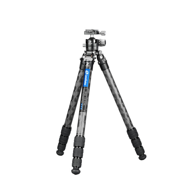 Leofoto Carbon tripod LQ-324C Mr. Q + Ballhead LH-40