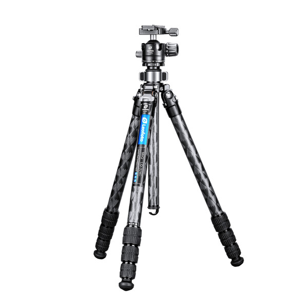 Leofoto Carbon tripod LQ-324C Mr. Q + Ballhead LH-40