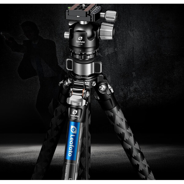 Leofoto Carbon tripod LQ-284C Mr. Q + Ballhead LH-36