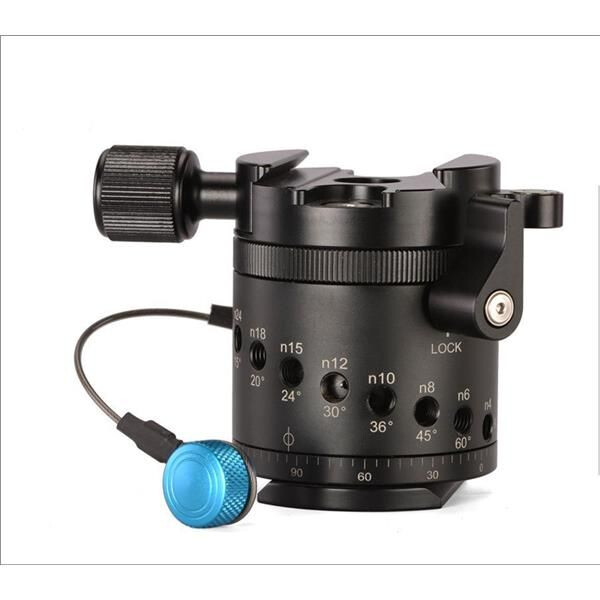 Leofoto Panoramic tripod head  DH-55 KIT