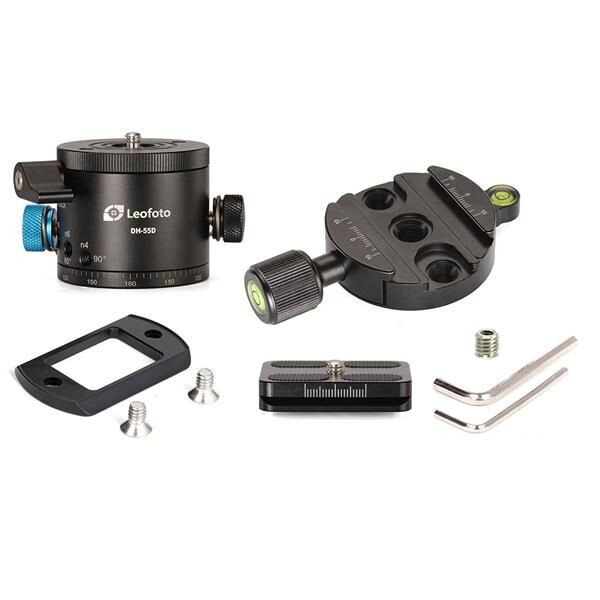 Leofoto Panoramic tripod head  DH-55 KIT