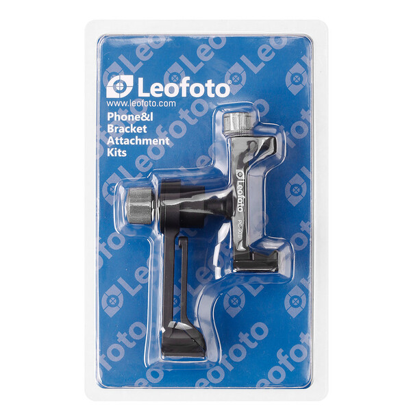 Leofoto Mounting Standfuß PS-1 mit Kugelgelenk + Smartphone-Halterung PC-90II