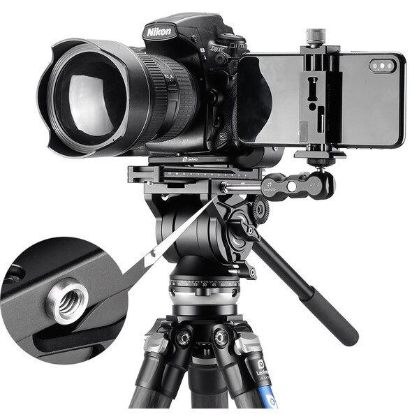 Leofoto Video tilt head BV-10