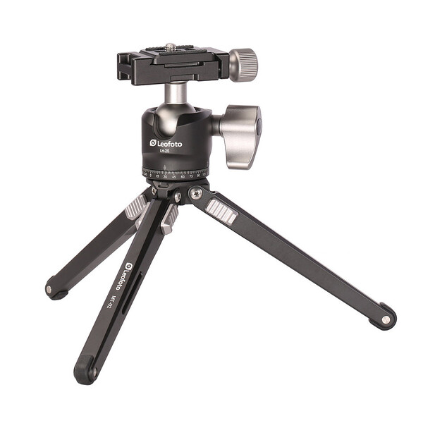 Leofoto Tabletop tripod MT-02+LH-25