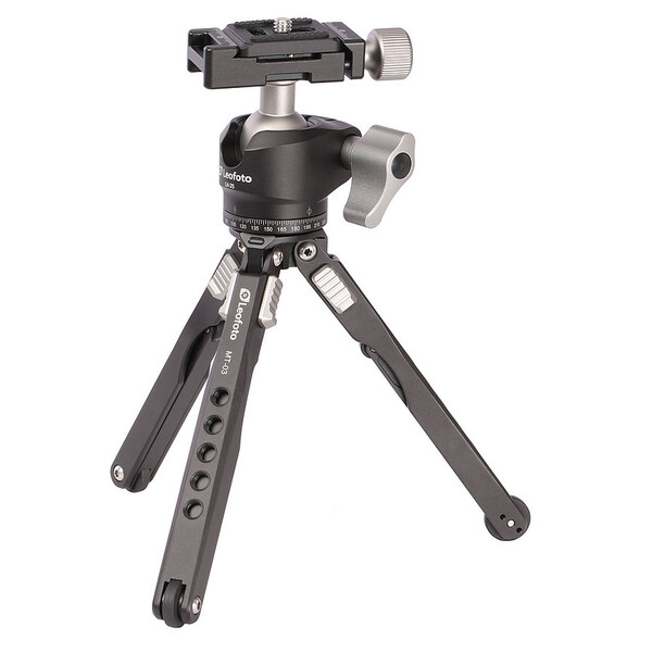 Leofoto Tabletop tripod MT-03+LH-25