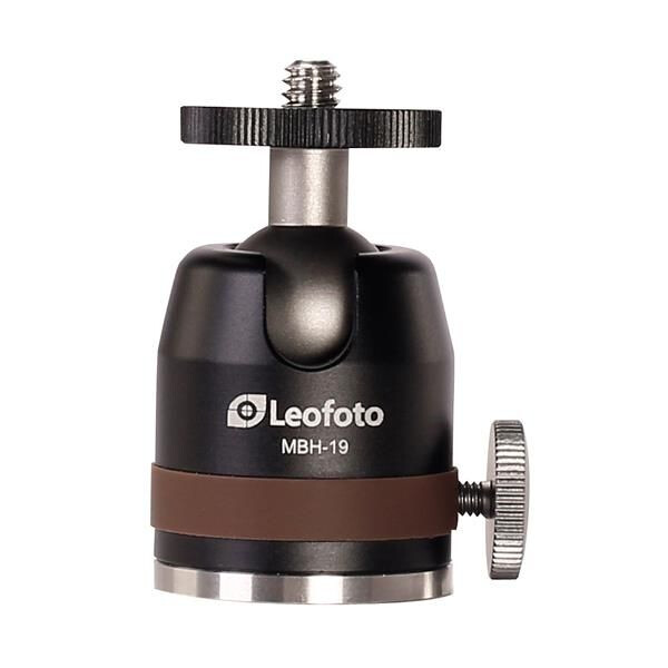 Leofoto Tabletop tripod MT-03+MBH-19