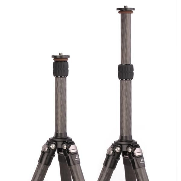 Leofoto Carbon tripod LS-255C Ranger + Ballhead LH-30 + kurze Mittelsäule DC-252C