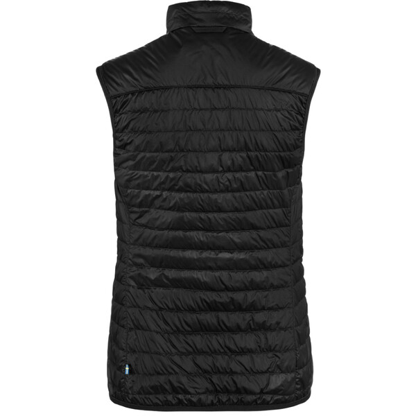 Fjällräven Abisko Padded Vest W, 550 Black, size S