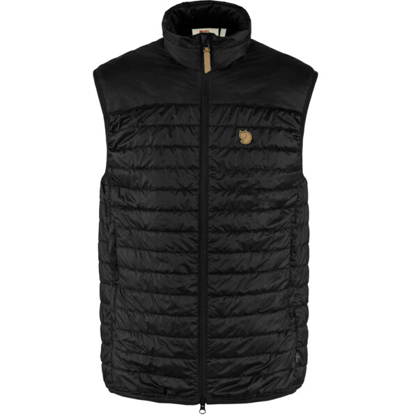 Fjällräven Abisko Padded Vest M, 550 Black, Gr. M