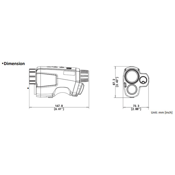 HIKMICRO Night vision device Gryphon GQ35L