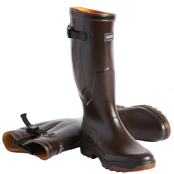 Aigle Gummistiefel PARCOURS 2 VARIO BRAUN GR.44