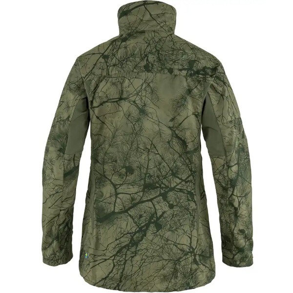 Fjällräven Forest Hybrid Jacket W, 626-625 Green Camo-Laurel Green, XL