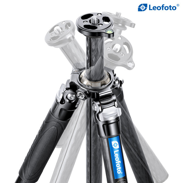 Leofoto Carbon tripod LV-284C+BV-5 Manba LV