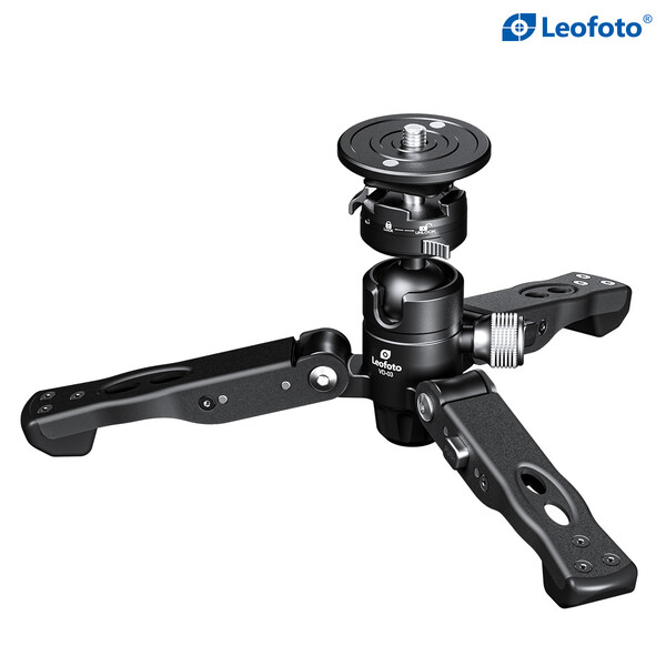 Leofoto Universal Monopod Tripod Base VD-03